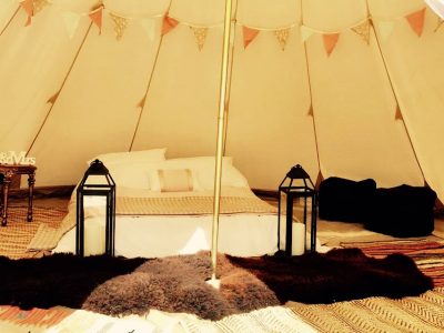 bridal tipi glamping tent hire 01