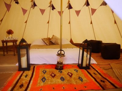 glamping tipi tent hire 03