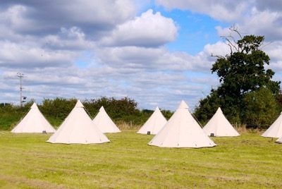 glamping tipi tent hire 04