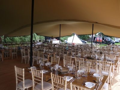 hire stretch tent berkshire 06