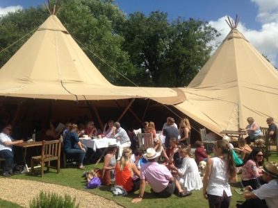hire tipi in reading 01