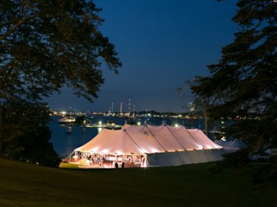 sailcloth tent marquee hire 07