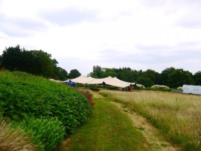 stretch tent hire berkshire 01