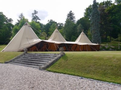 tipi hire company berkshire 02