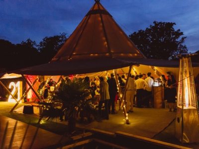 tipi hire company berkshire 05