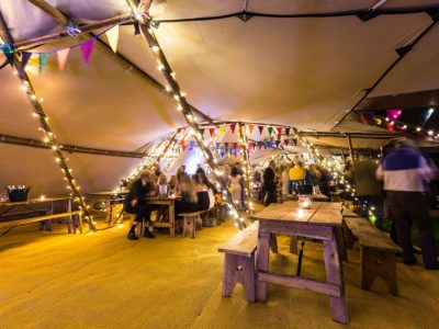 glamping tipi wedding tent hire 02