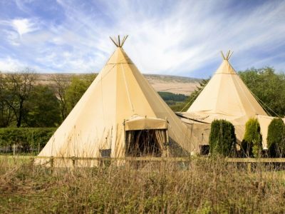 bridal tipi glamping tent hire 01