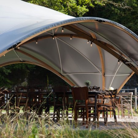 ark dome tent hire 1