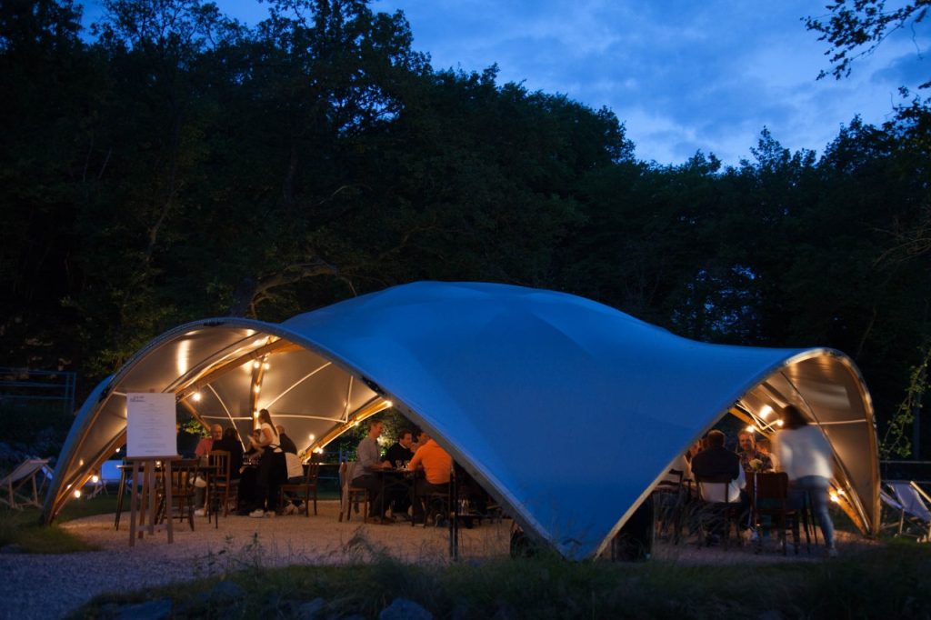 ark dome tent hire 2