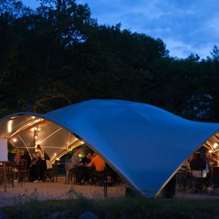 ark dome tent hire 2
