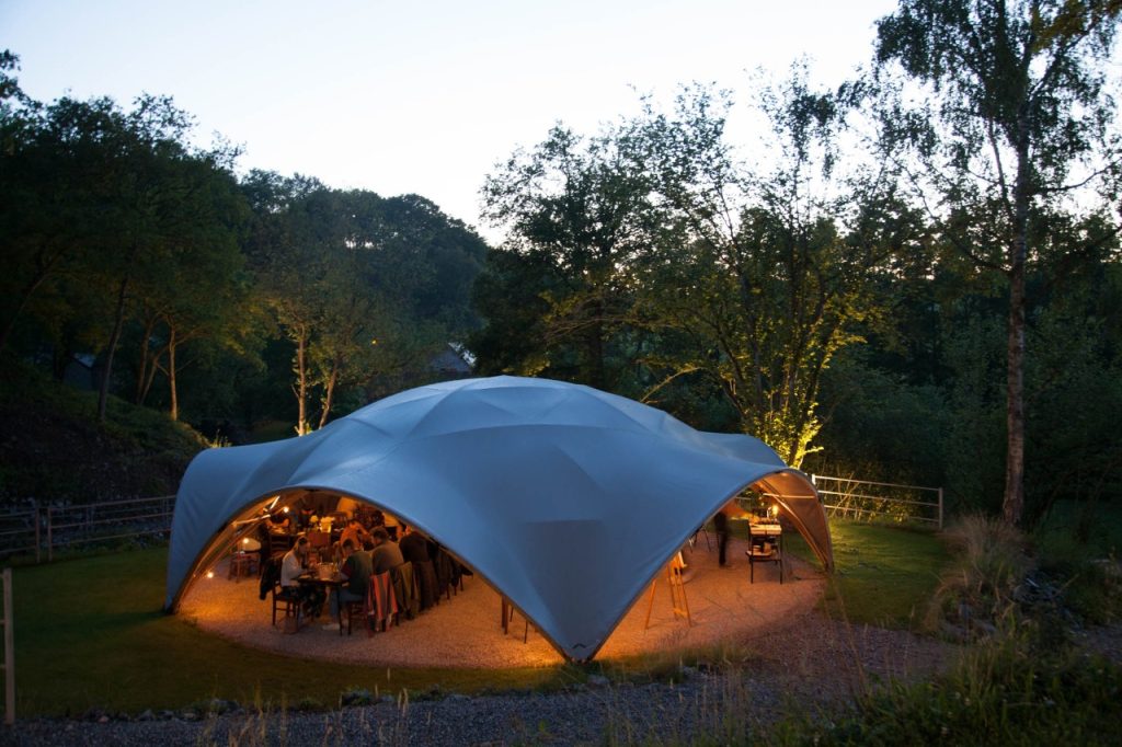 ark dome tent hire 3