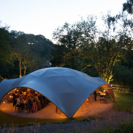ark dome tent hire 3