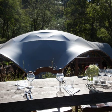 ark dome tent hire 4