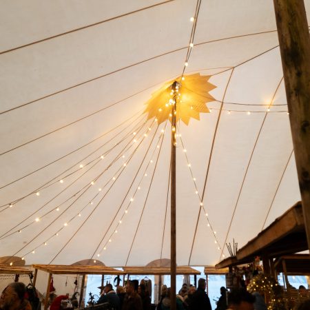 sail cloth tent hire