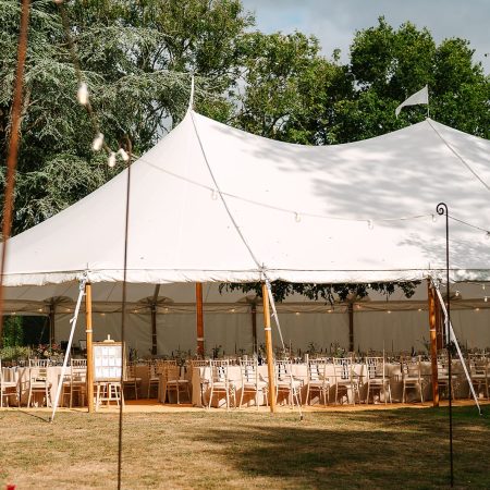 sail cloth tent hire