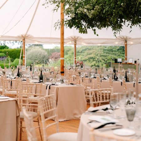 sail cloth tent hire