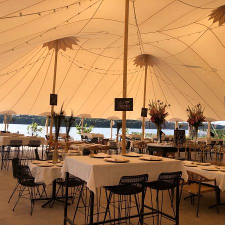 sail cloth tent hire