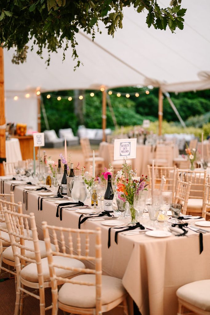 sail cloth tent hire