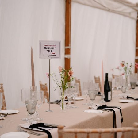 sail cloth tent hire