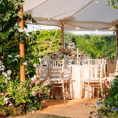 sail cloth tent hire