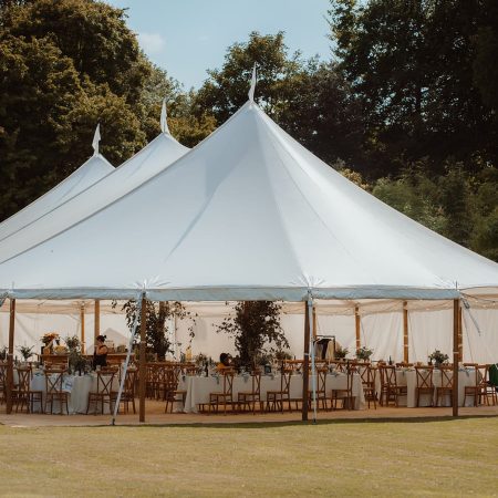 sail cloth tent hire