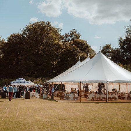 sail cloth tent hire