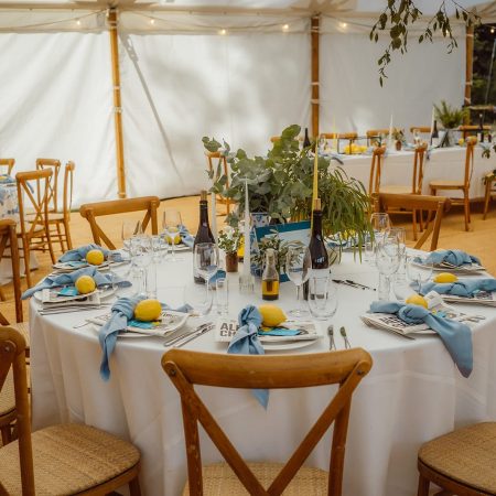 sail cloth tent hire
