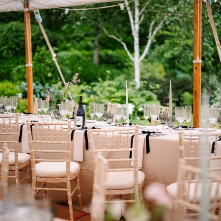 sail cloth tent hire