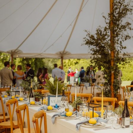 sail cloth tent hire