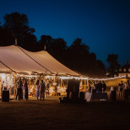 sail cloth tent hire