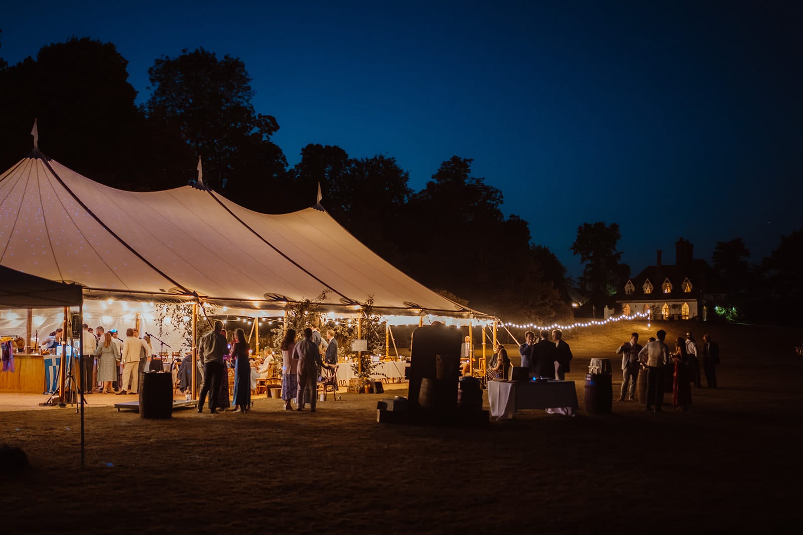 sail cloth tent hire