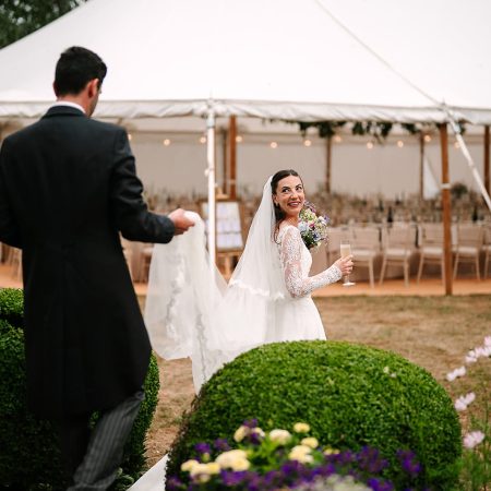 sail cloth tent hire
