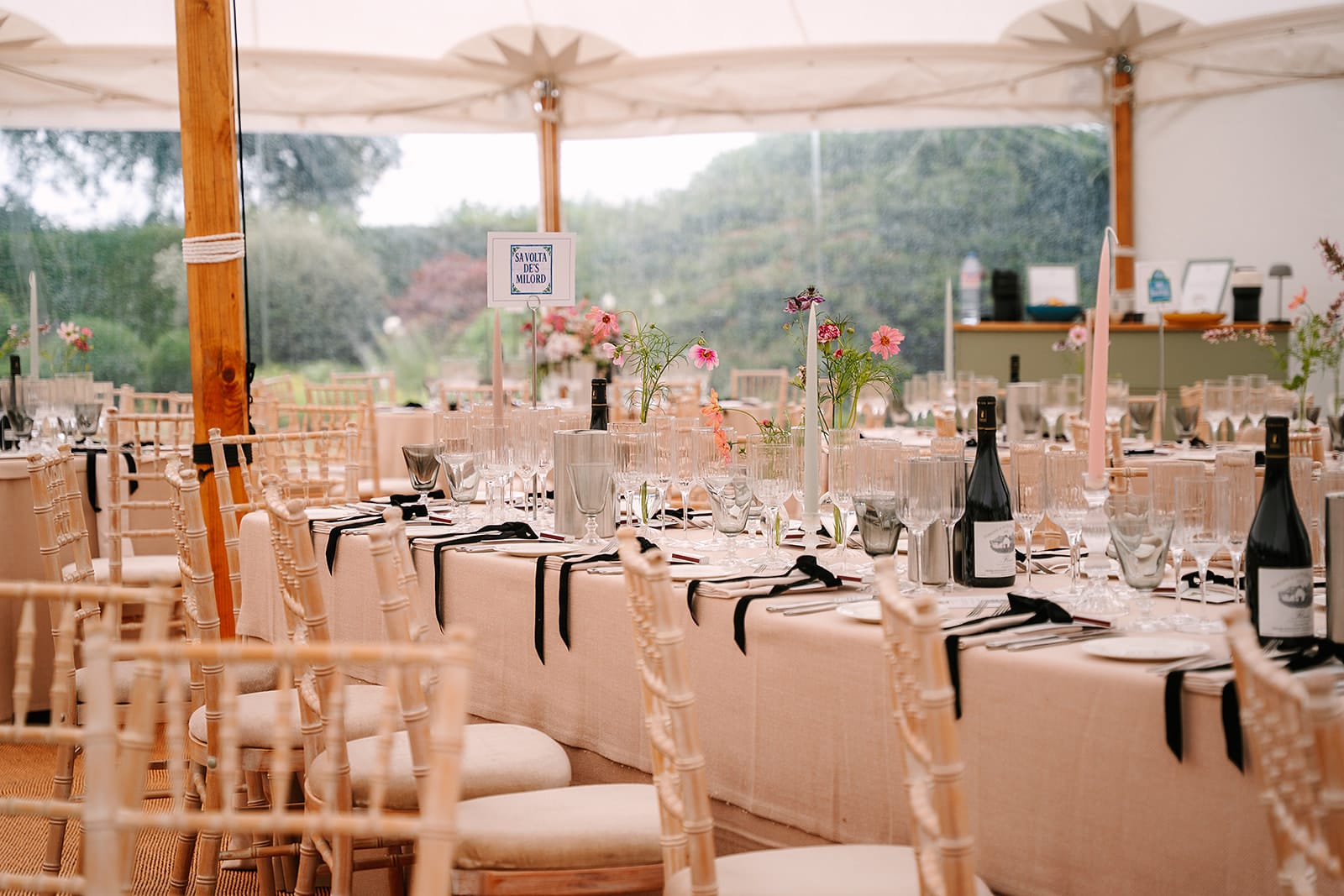sail cloth tent hire