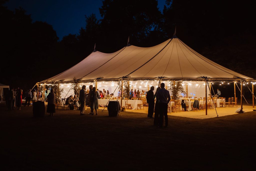 sail cloth tent hire