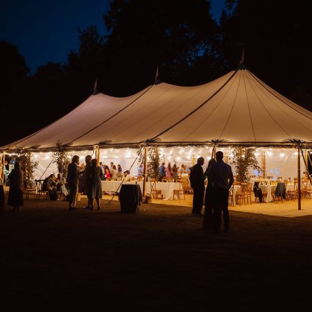 sail cloth tent hire