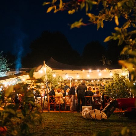 stretch tent hire