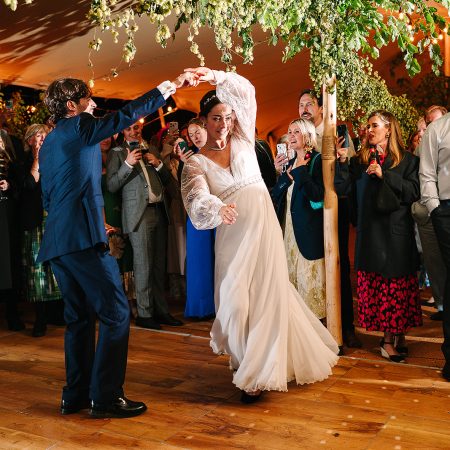 stretch tent hire
