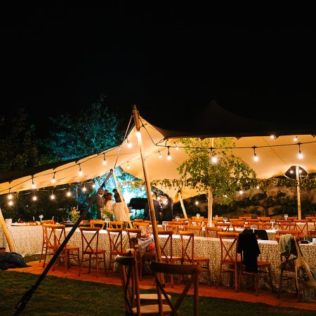 stretch tent hire