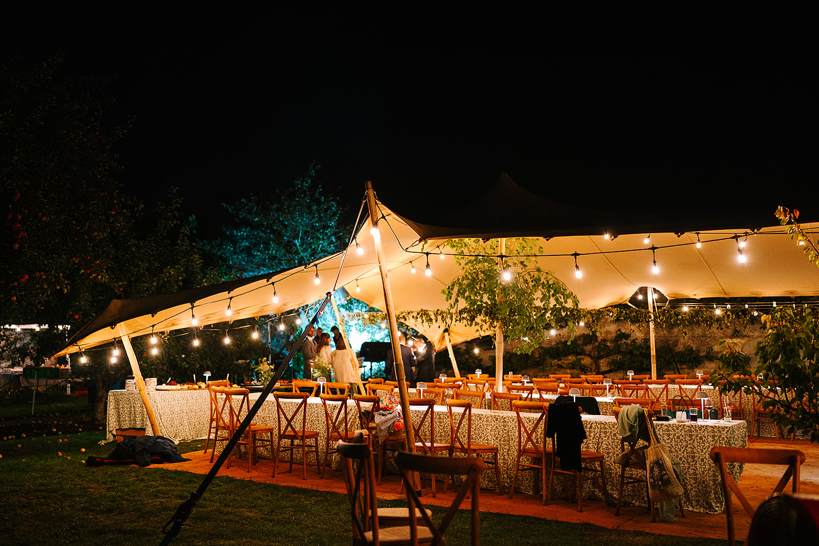 stretch tent hire