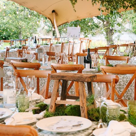 stretch tent hire