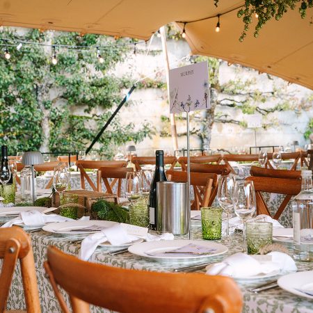 stretch tent hire