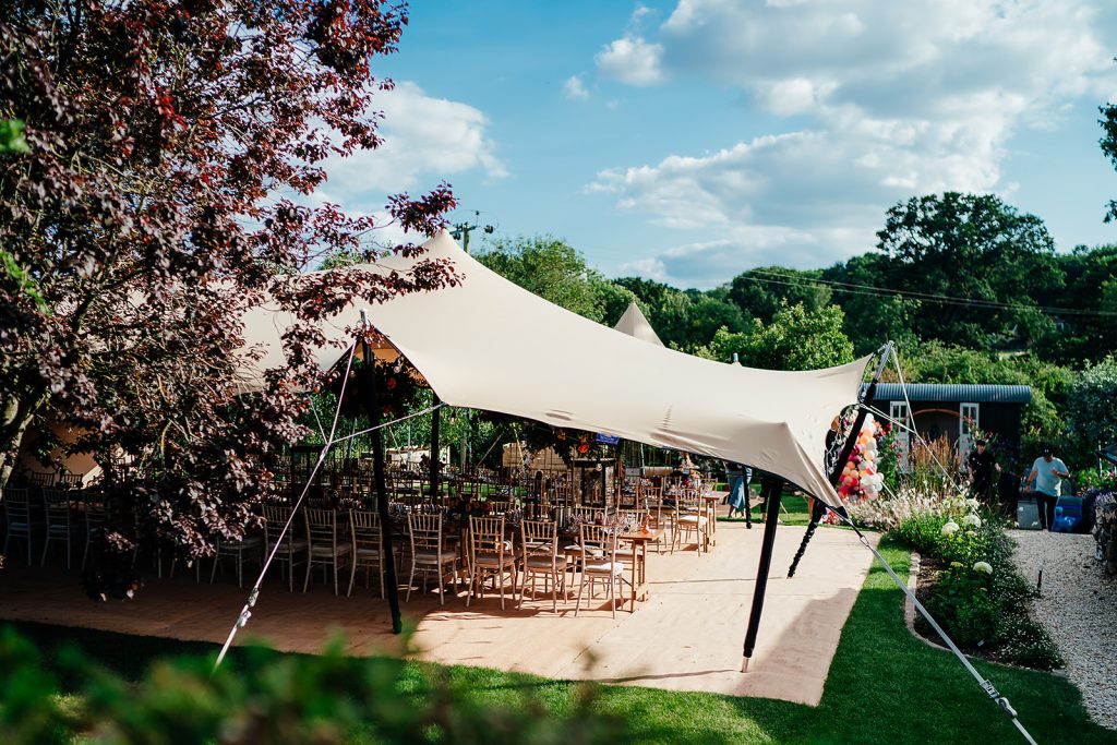 stretch tent hire