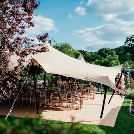stretch tent hire