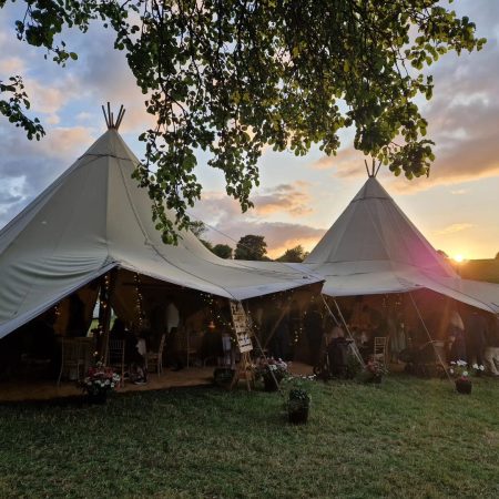 white bison tipi hire 01
