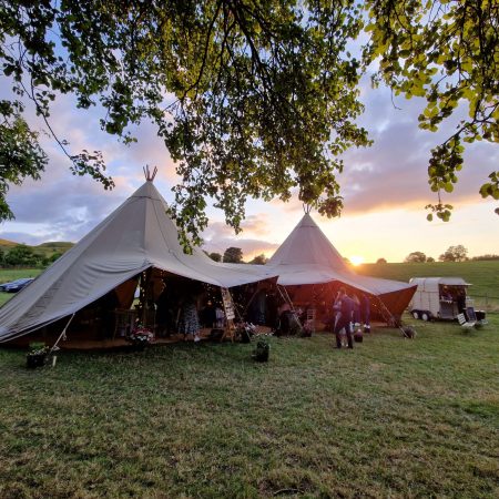 white bison tipi hire 02