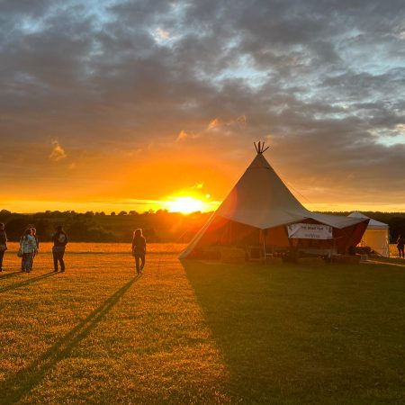 white bison tipi hire 03