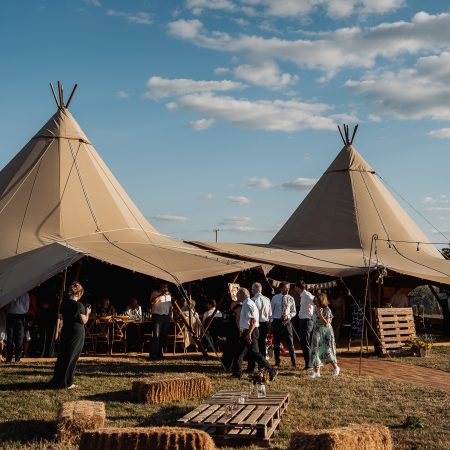 white bison tipi hire 04