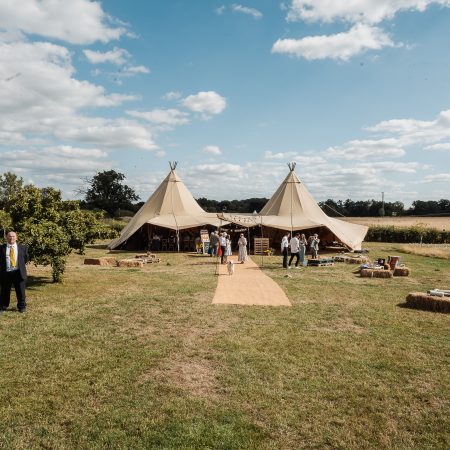 white bison tipi hire 05
