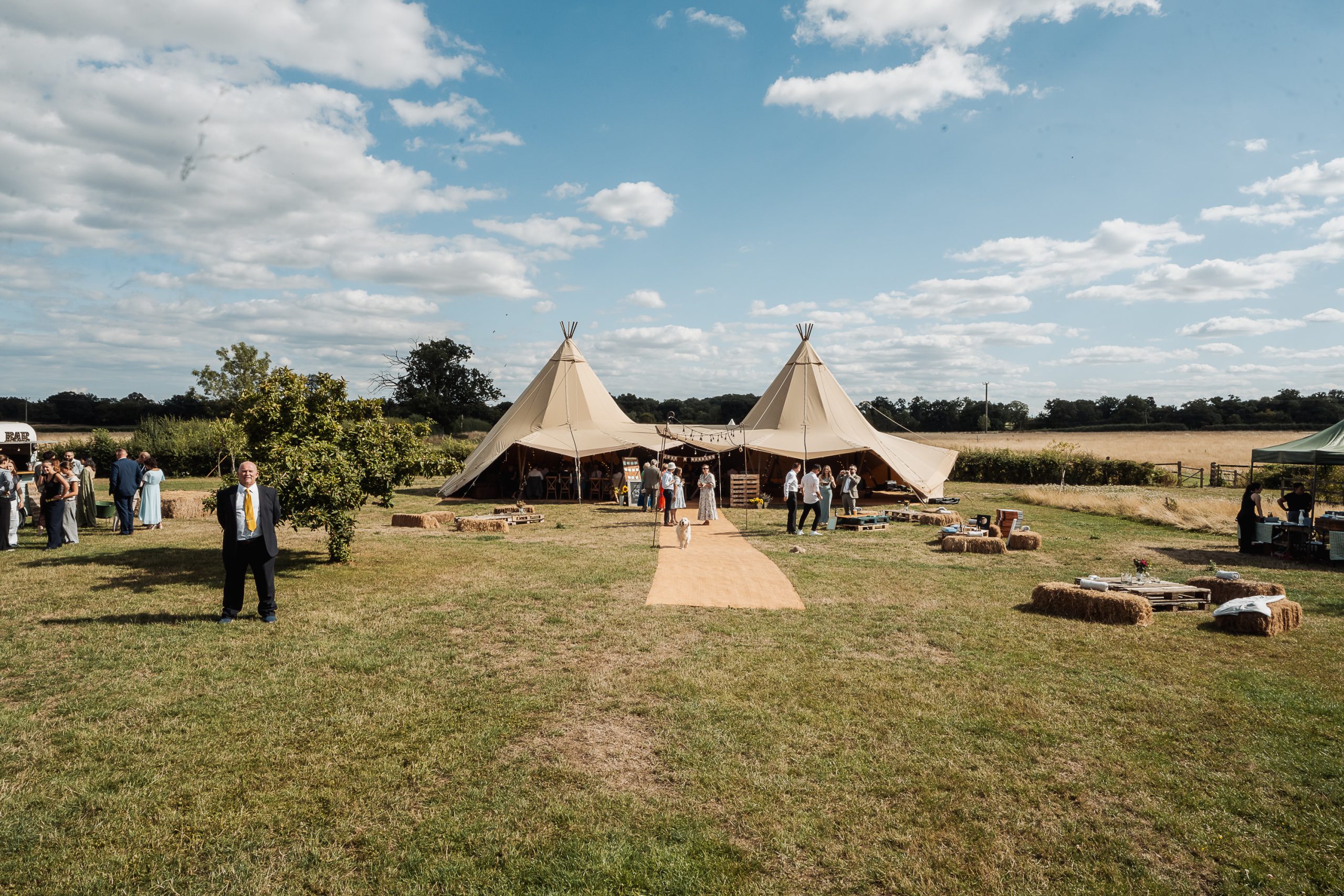 white bison tipi hire 05