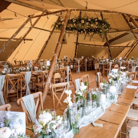 tipi hire